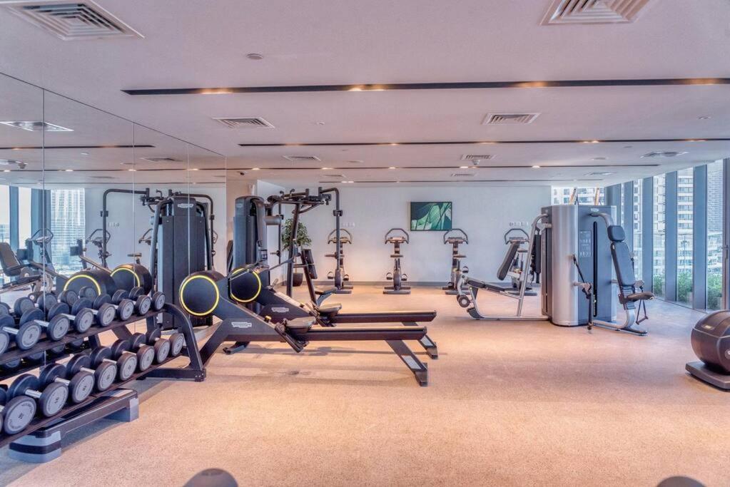 Phenomenal 1br Burj Khalifa View At Boulevard Point Apartment